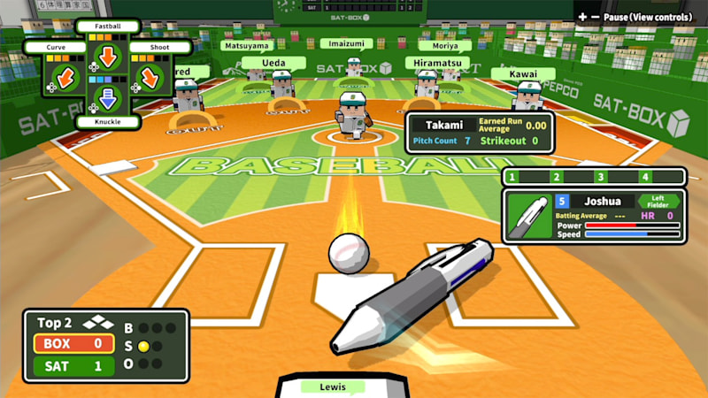 Baseball for nintendo switch deals