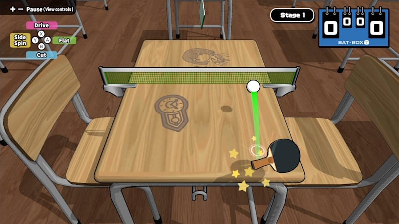 Nintendo switch hot sale ping pong game
