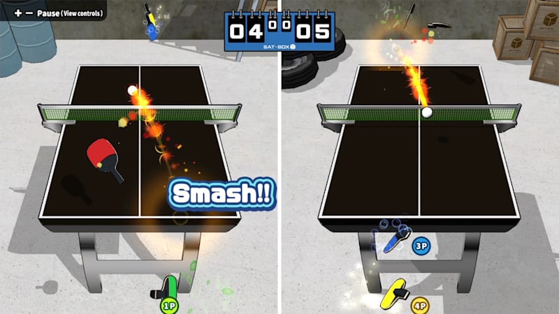 Nintendo switch ping pong hot sale game