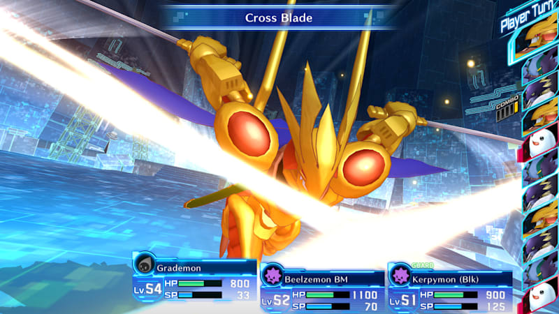 Digimon Story: Cyber Sleuth screenshots show BlackAgumon