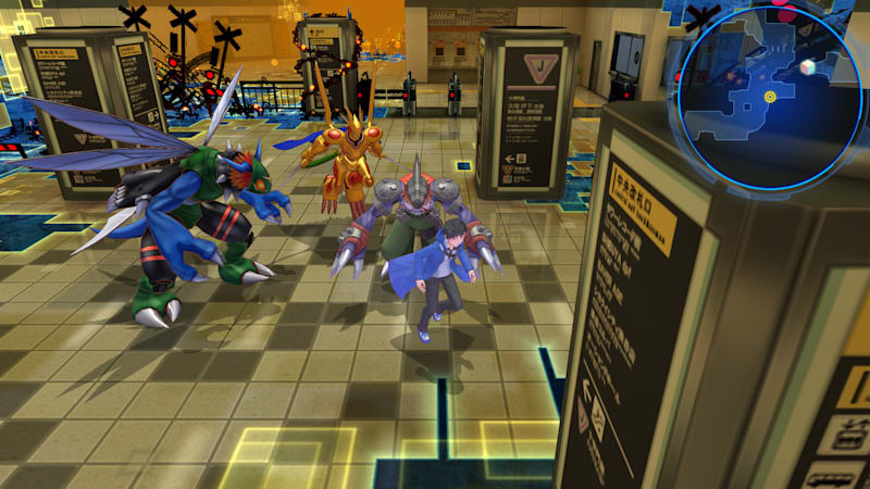 Digimon Story: Cyber Sleuth screenshots show BlackAgumon