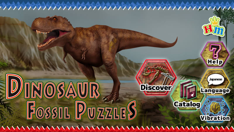 Dinosaur Fossil Puzzles for Nintendo Switch - Nintendo Official Site