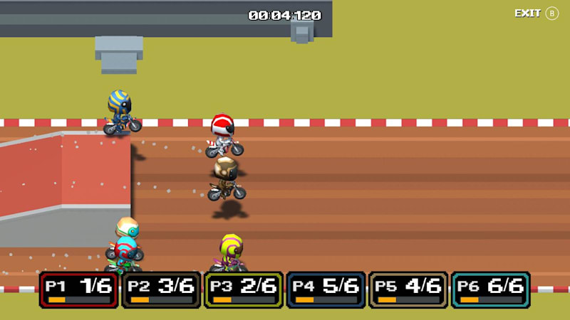 Dirt Bike Retro  Aplicações de download da Nintendo Switch