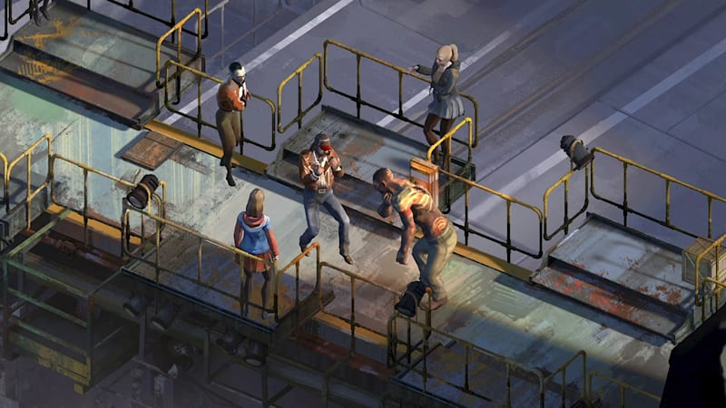 Disco elysium outlet for switch