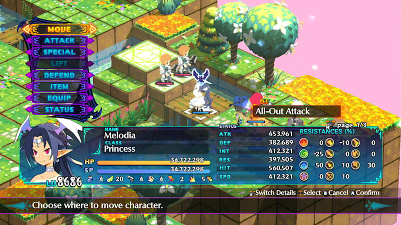 Disgaea 6: Defiance of Destiny for Nintendo Switch - Sales, Wiki, Release  Dates, Review, Cheats, Walkthrough