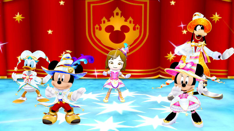 Nintendo disney on sale magical world