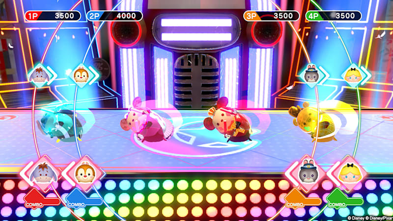 Nintendo switch disney tsum tsum store