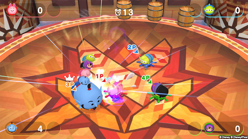 Disney Tsum Tsum Festival: A Party Game For Nintendo Switch