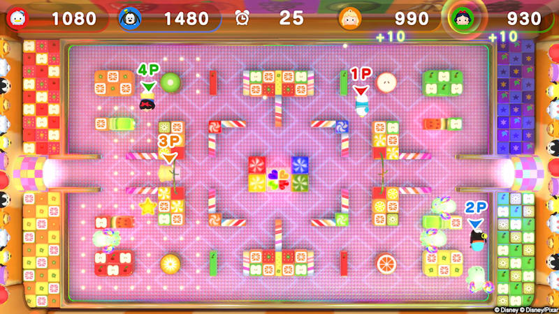 Le FESTIVAL DISNEY TSUM TSUM arrive sur Nintendo Switch en 2019