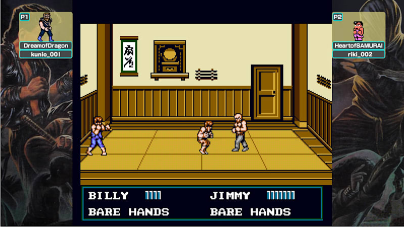 Kunio kun deals nintendo switch