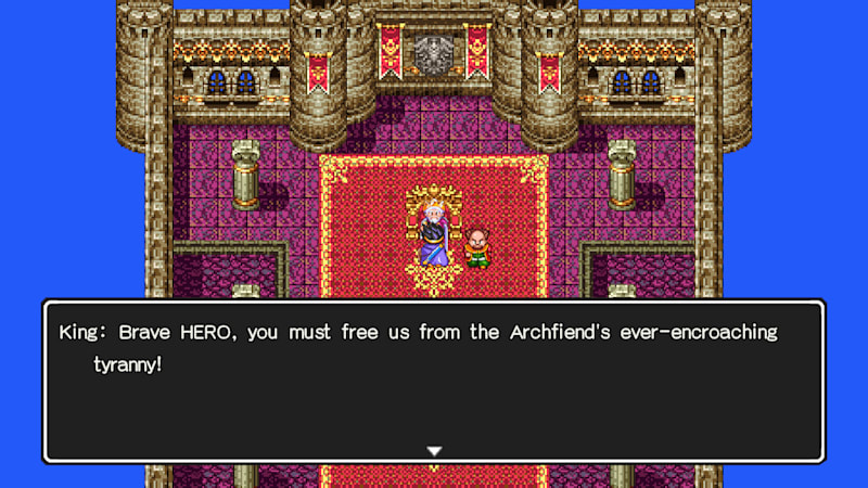 DRAGON QUEST III: The Seeds of Salvation