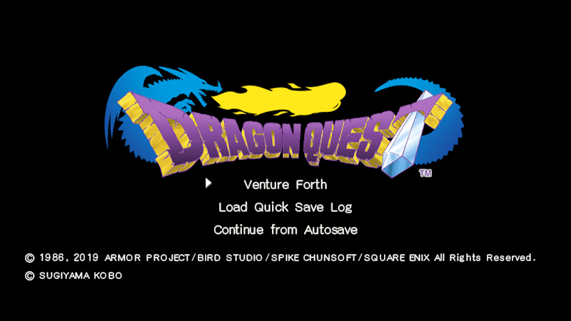 Nintendo store hotsell dragon quest