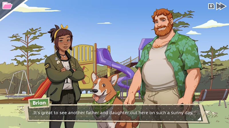 Dream Daddy: A Dad Dating Simulator on Steam