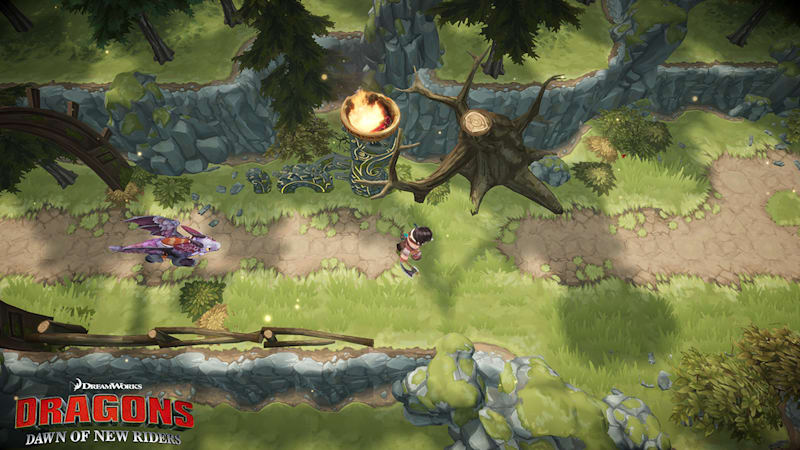 Cómo entrenar a tu dragón regresa a Nintendo Switch con DreamWorks