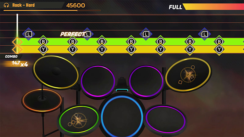 Nintendo switch drum clearance