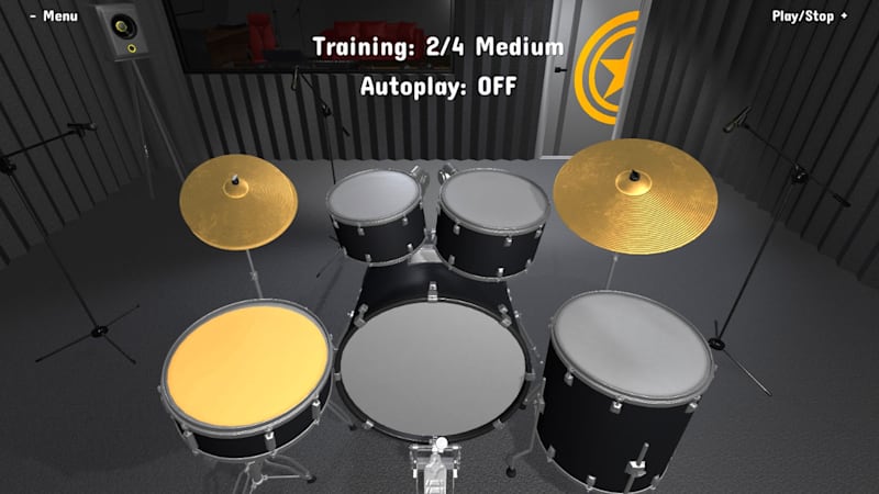 Play drums online, Music making games