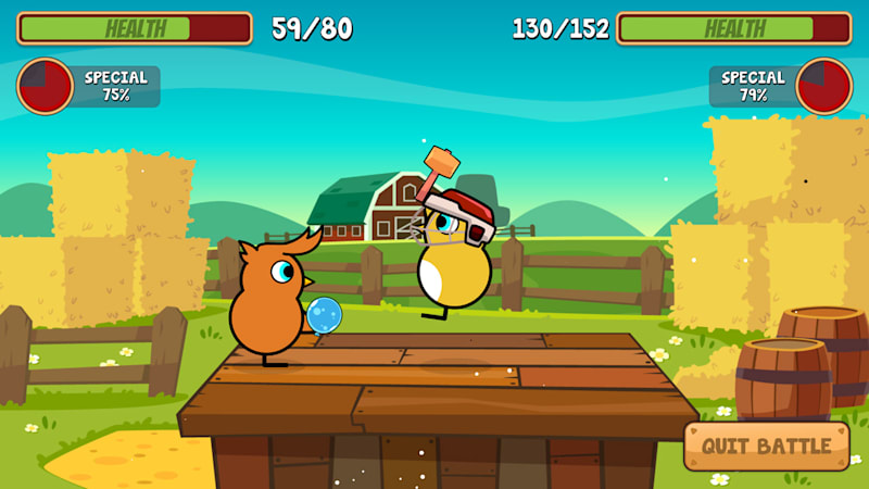 So I Hacked Duck Life 2 IMPOSSIBLE Enemies! (LEVEL 10,000 DUCK) 