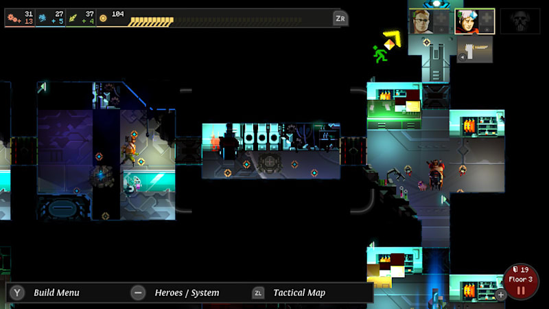 Dungeon of the best sale endless nintendo switch