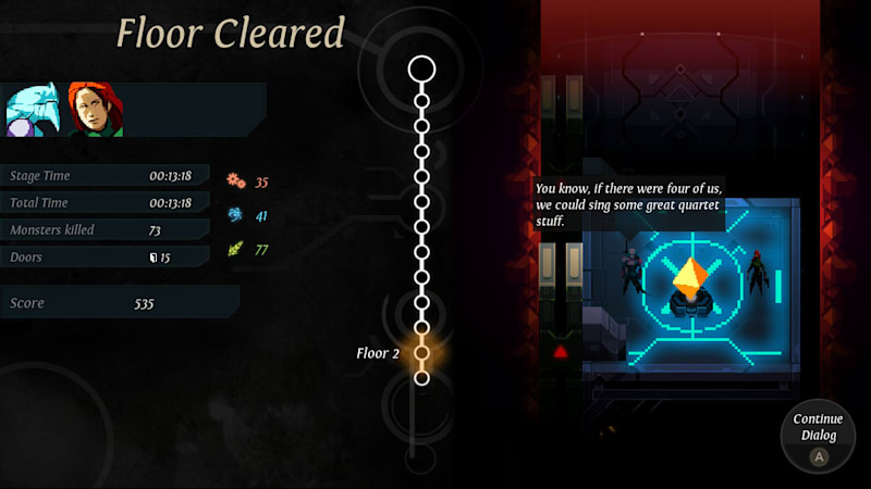 Dungeon of the outlet endless nintendo switch