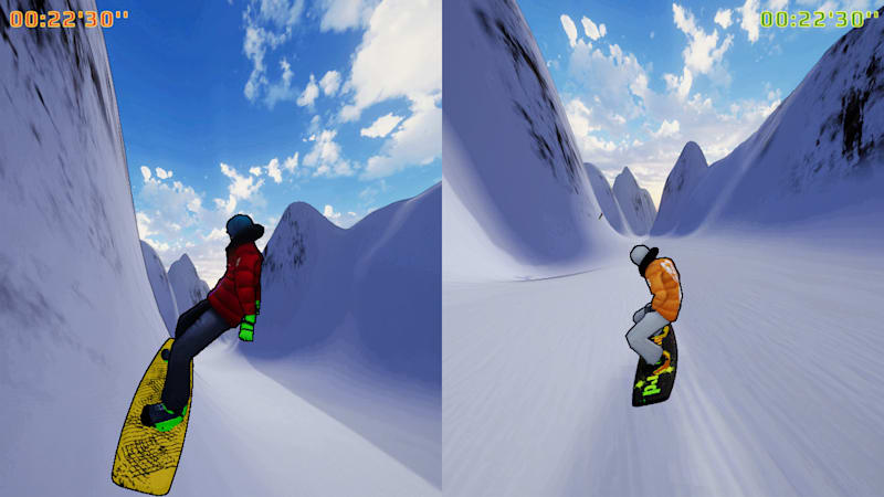 Kænguru Hus Bør Extreme Snowboard for Nintendo Switch - Nintendo Official Site