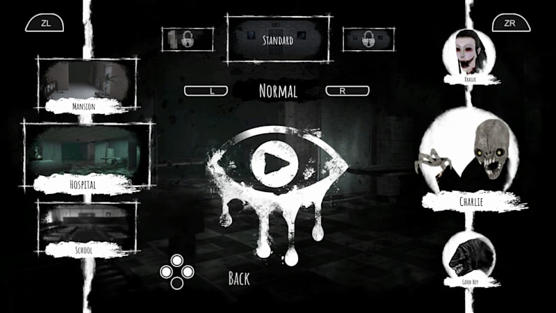 Eyes: The Horror Game  Aplicações de download da Nintendo Switch