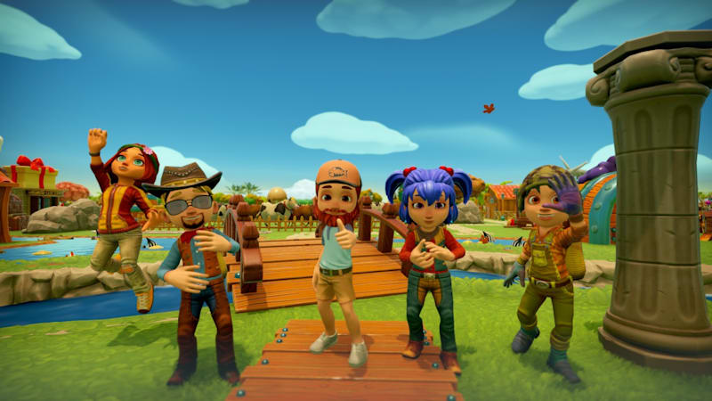 8-Bit Farm, Aplicações de download da Nintendo Switch