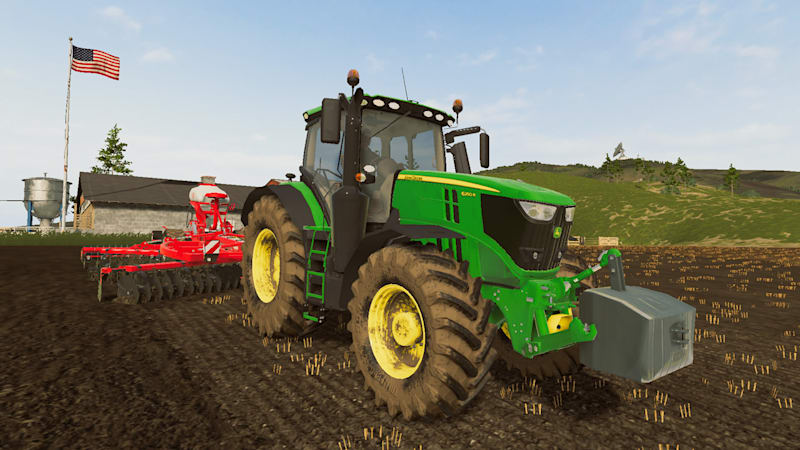 farming simulator 20, jogo de trator, fazenda, tractor farm game 