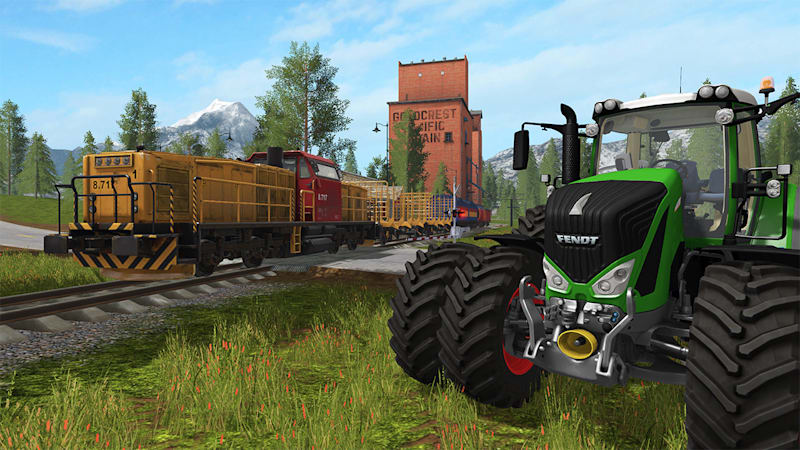 Farming Simulator Nintendo Switch Edition