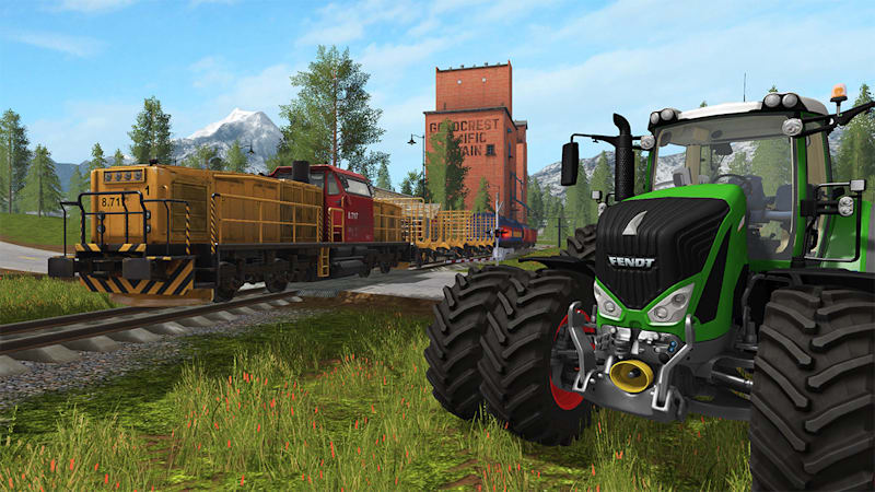 Farmer Sim 2020  Aplicações de download da Nintendo Switch