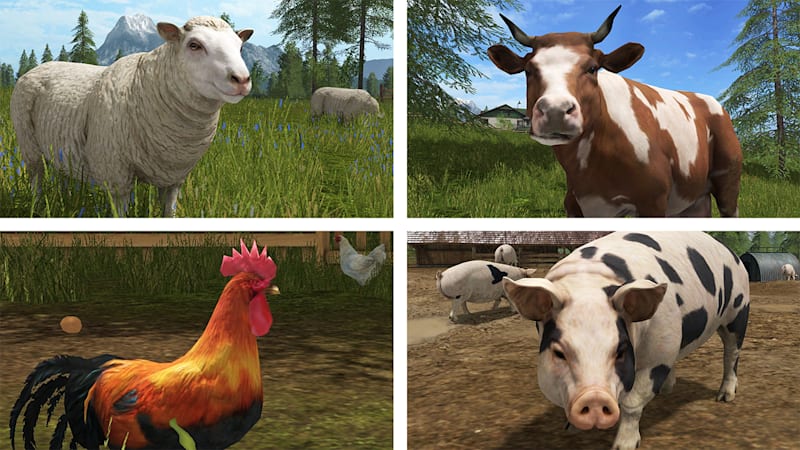 Farming Simulator Nintendo Switch Edition 2020 - Jeux Nintendo