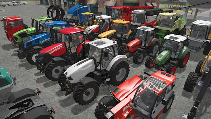 Farming Simulator 20 for Nintendo Switch - Nintendo Official Site