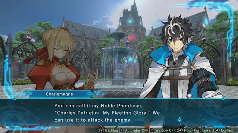 Nintendo switch fate grand order online