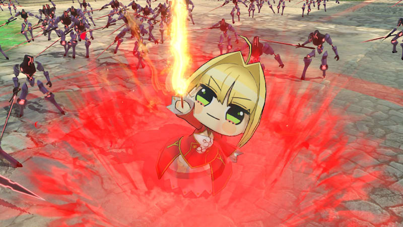 Fate EXTELLA LINK