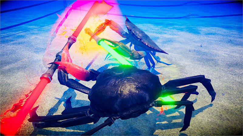 Fight crab nintendo switch release date outlet