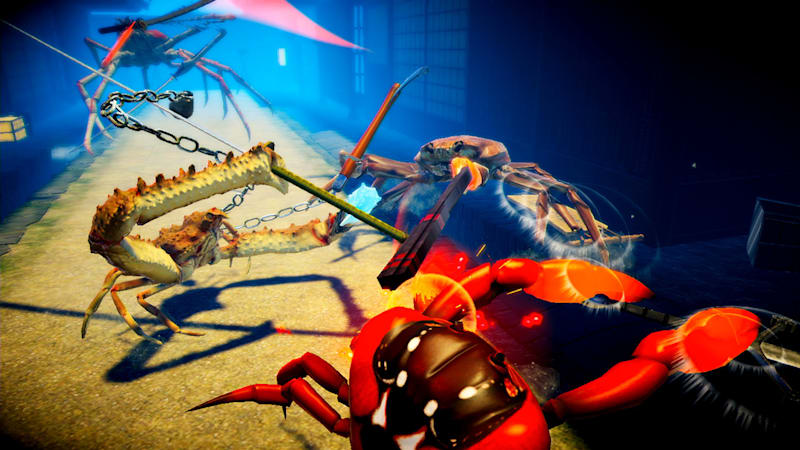 Fight crab nintendo switch release date store