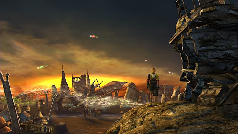 Final Fantasy X/X-2 HD Remaster File Size, Languages, And More