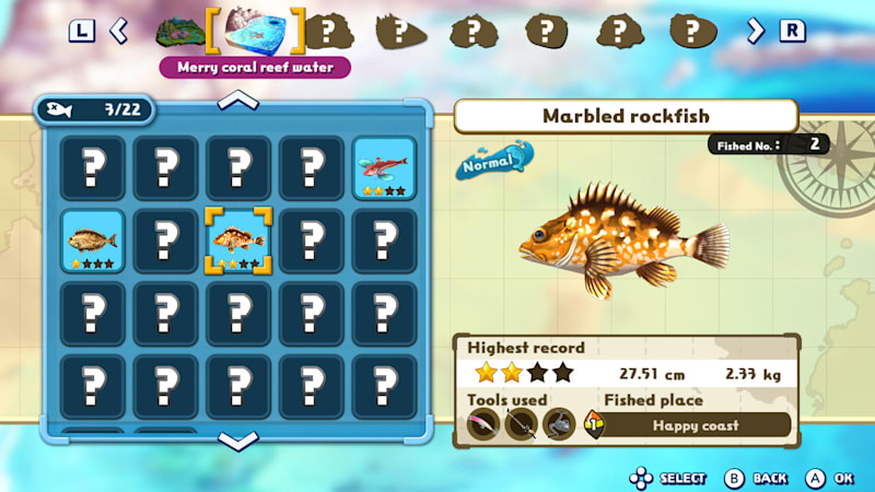 Fishing star store world tour