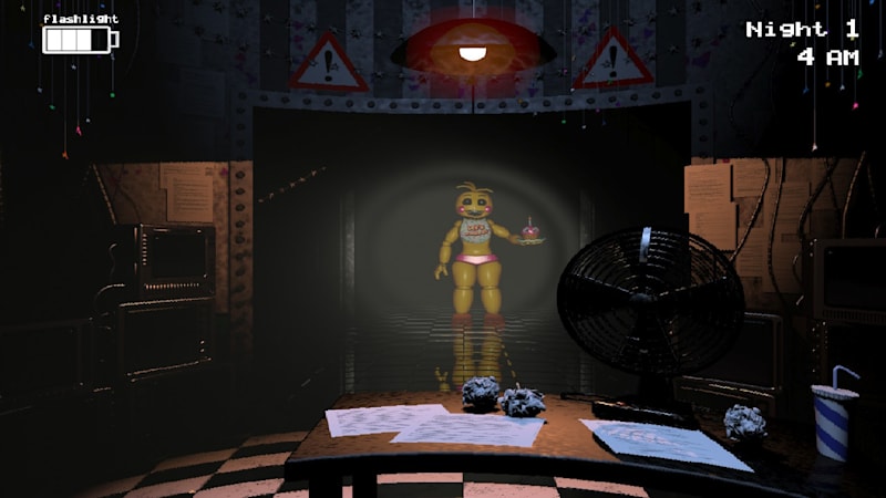 Five nights at freddy's new arrivals video game nintendo switch