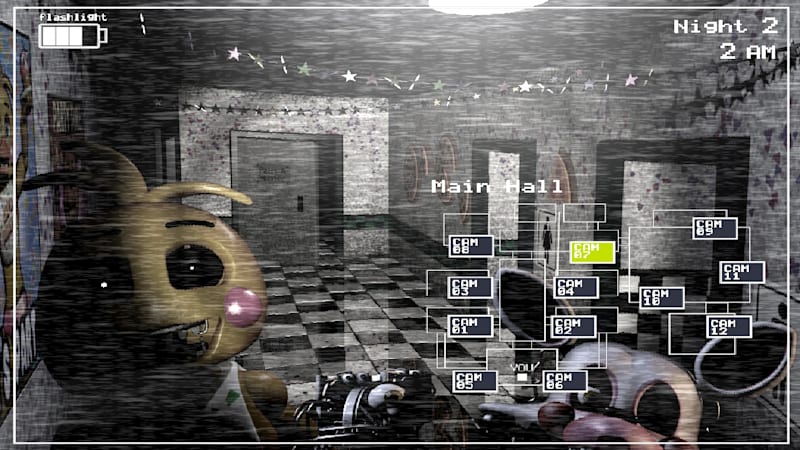 FNAF 2 Unblocked - Five Nights at Freddy's 2