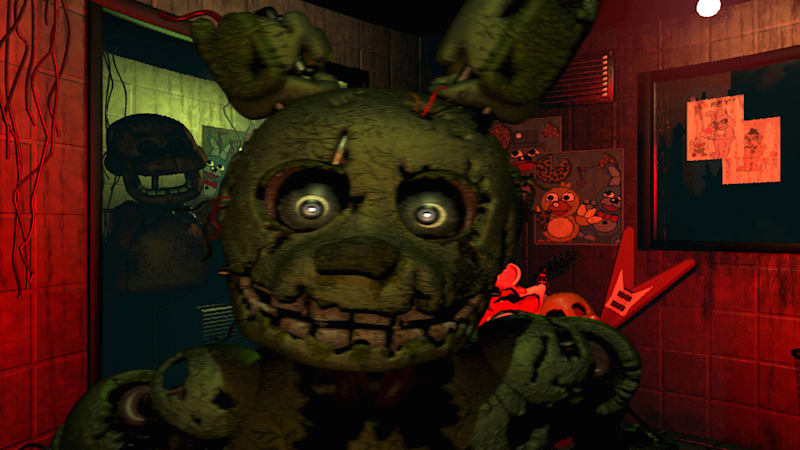 Springtrap forms and terrifying rating : r/fivenightsatfreddys