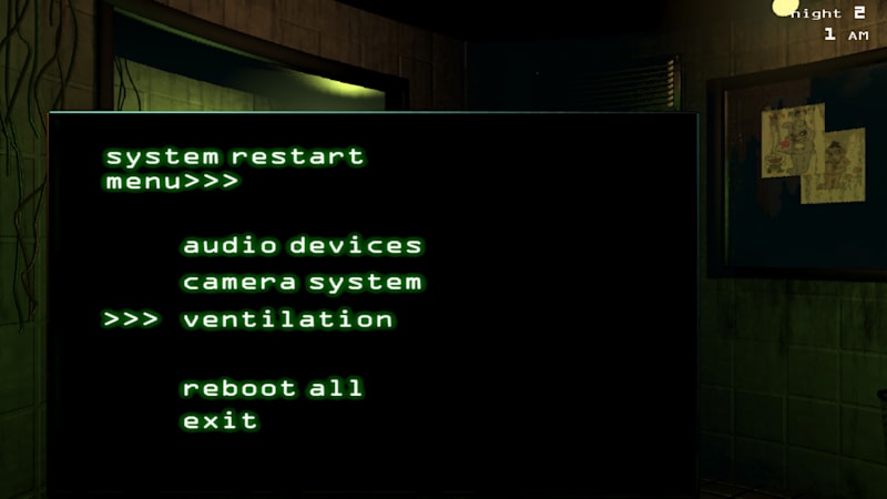 Fnaf 3 switch shop