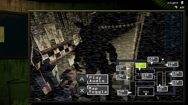 Fnaf 3 on sale nintendo switch