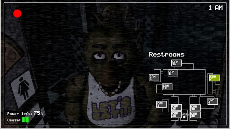 Five Nights at Freddy's: Help Wanted, Aplicações de download da Nintendo  Switch, Jogos