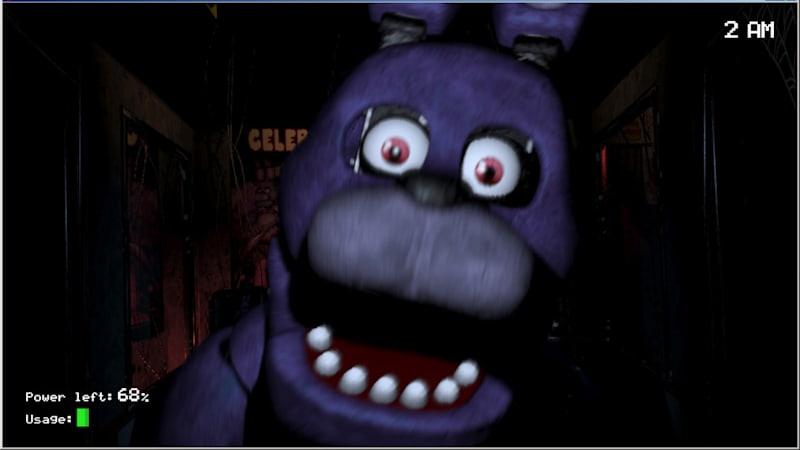 Five Nights at Freddy's 3, Aplicações de download da Nintendo Switch, Jogos