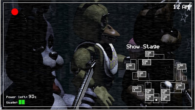 Five nights at freddy's nintendo cheap switch