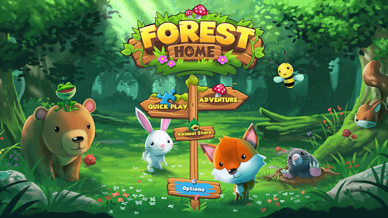 Forest of best sale animals nintendo switch