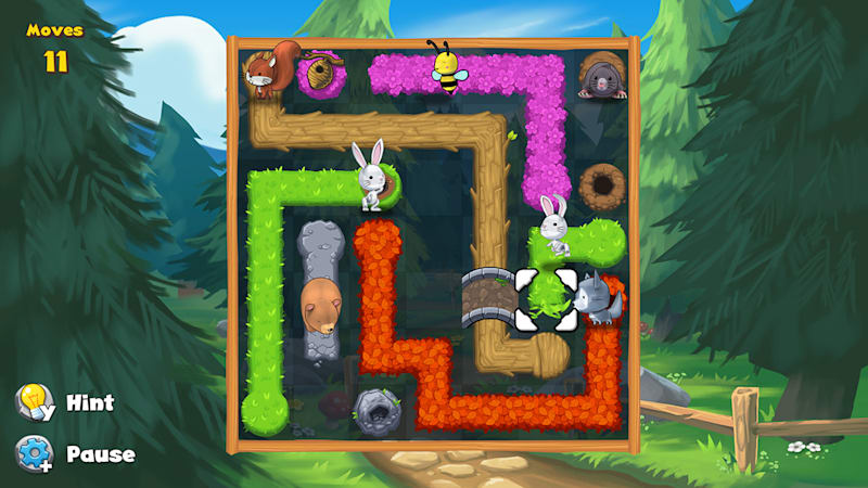 Forest of animals nintendo switch 2025