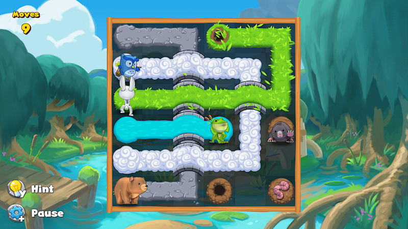 Nintendo switch top the forest