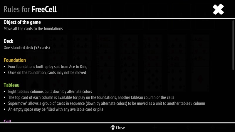 FreeCell Solitaire Collection for Nintendo Switch - Nintendo