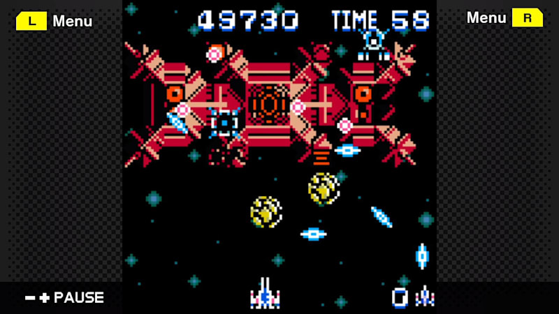 Old nintendo shop shooting games
